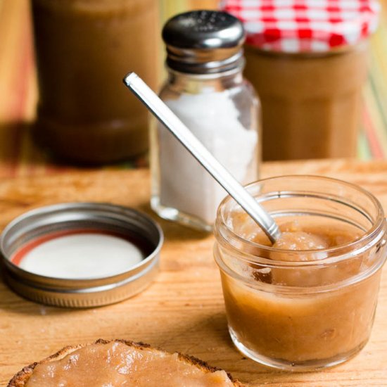 Homemade Applesauce