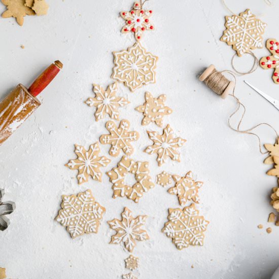 Dairy Free Sugar Cookies (Vegan)