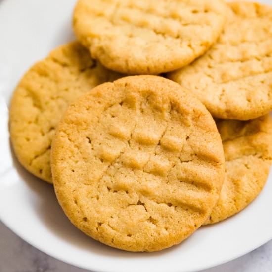 Classic Peanut Butter Cookies