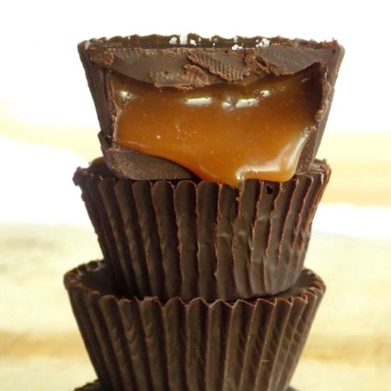 Chocolate Caramel Cups