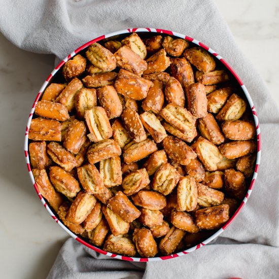 Ranch Pretzel Bites