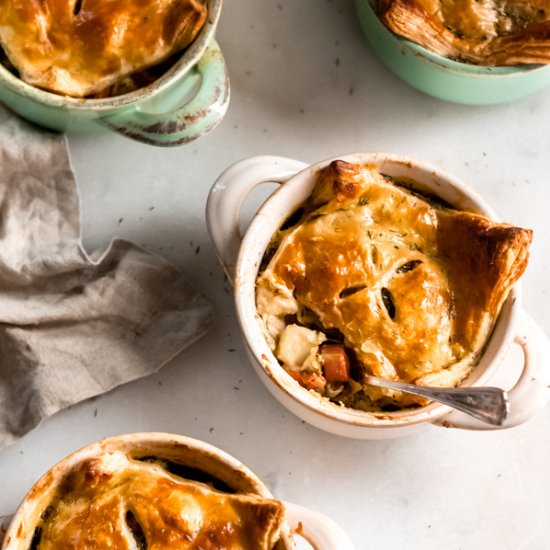 Cozy Chicken Pot Pie