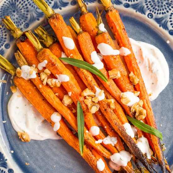 Maple Roasted Carrots