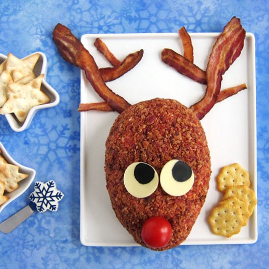 Reindeer Cheese Ball