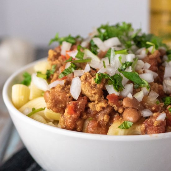 Instant Pot Turkey Chili