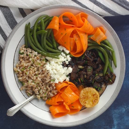 Simple Healthy Meal-in-a-Bowl