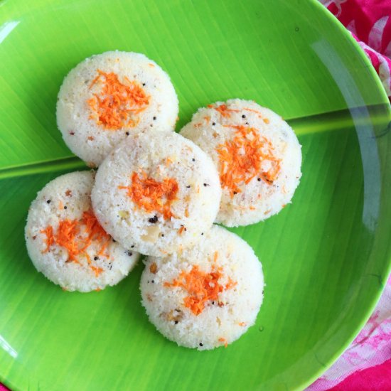 Instant Rava Idli