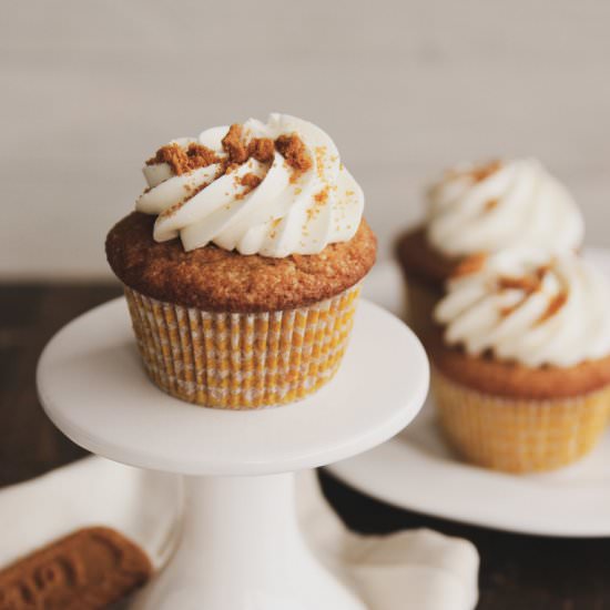 Biscoff Cupcakes