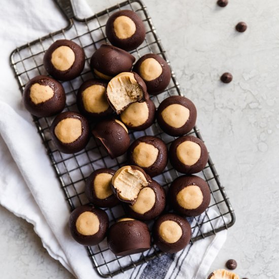 Peanut Butter Buckeyes