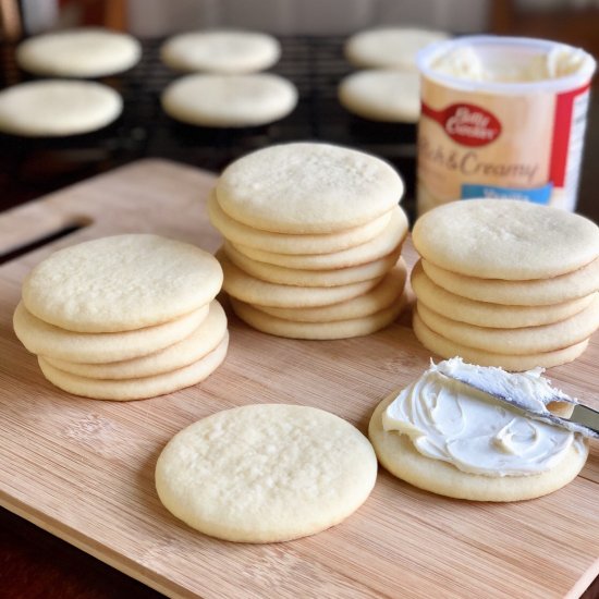 Soft Cut Out Cookies