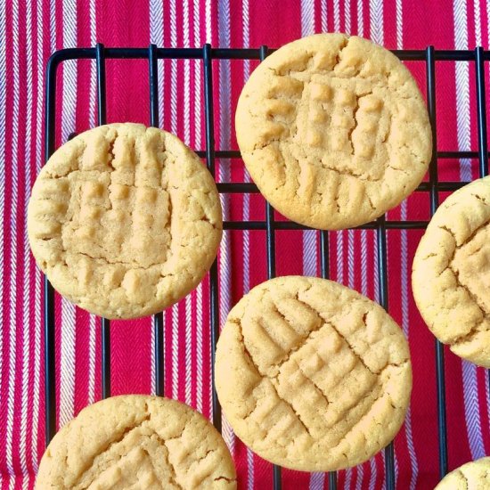 Perfect Peanut Butter Cookies