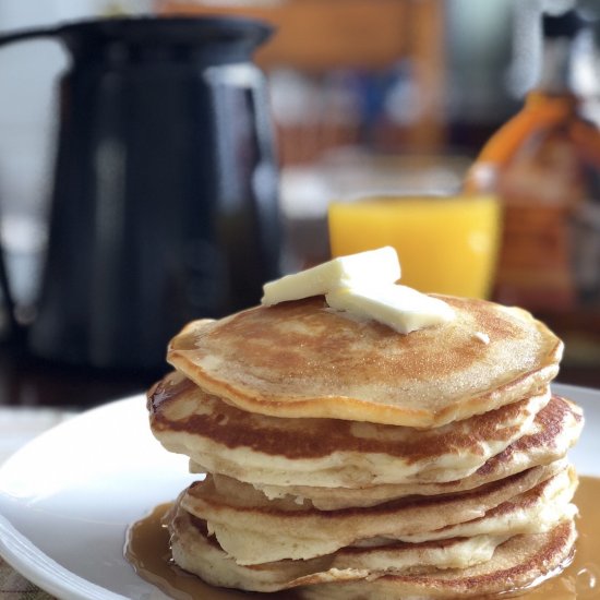 Light And Fluffy Pancakes