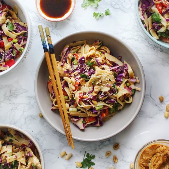 Sesame Peanut Noodles