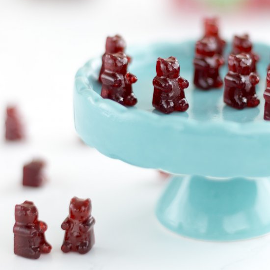 How to make gummy bears