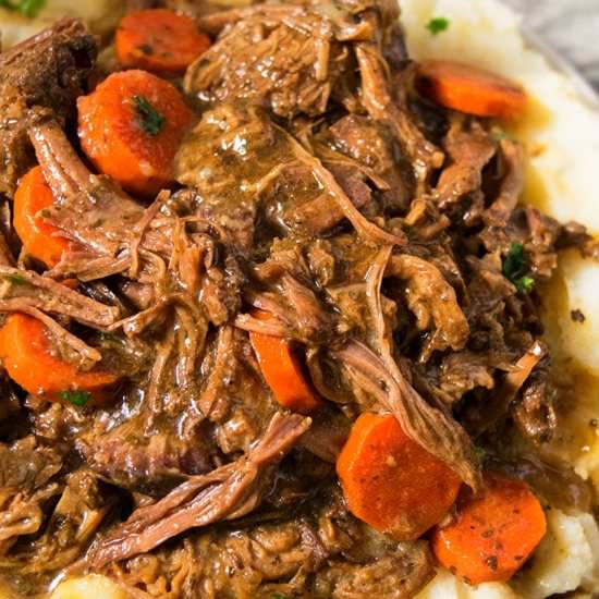 Instant Pot Pot Roast