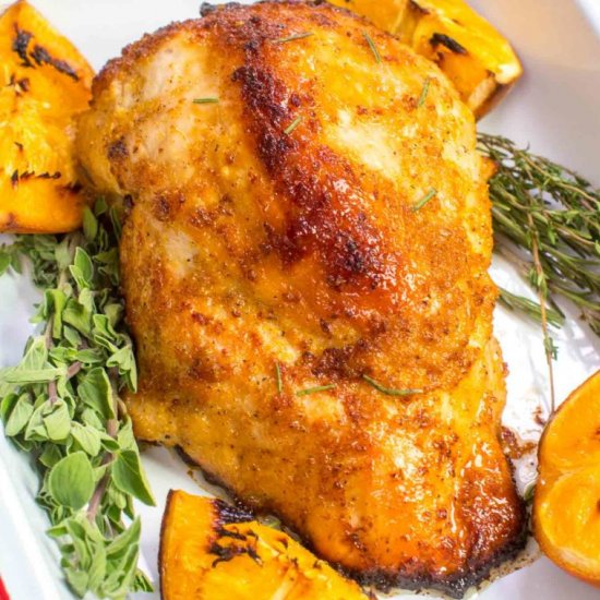 Oven Roasted Turkey Breast