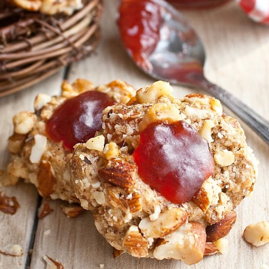 Peanut Butter and Jelly Cookies