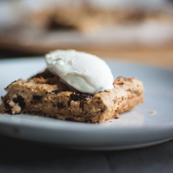 White Bean Blondies