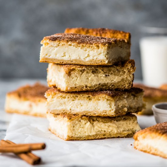 Sopapilla Cheesecake Bars