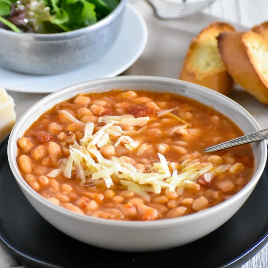 Slow Cooker White Beans