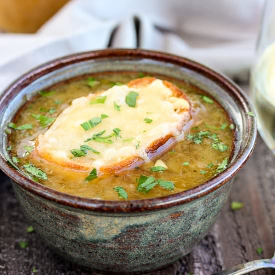 Easy French Onion Soup