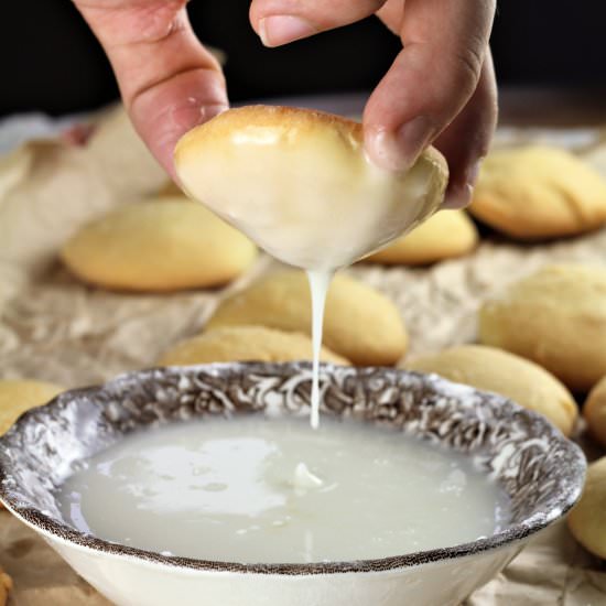 Italian Lemon Glazed Cookies