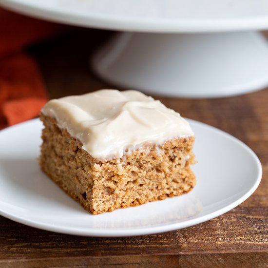 Applesauce Spice Cake