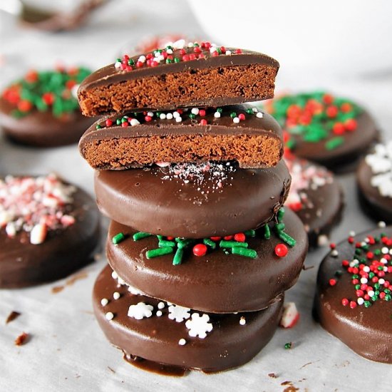 Christmas Homemade Thin Mints