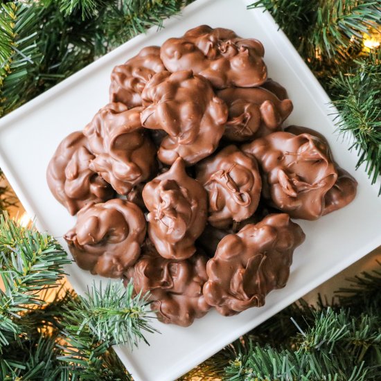 Incredibly Easy Peanut Clusters