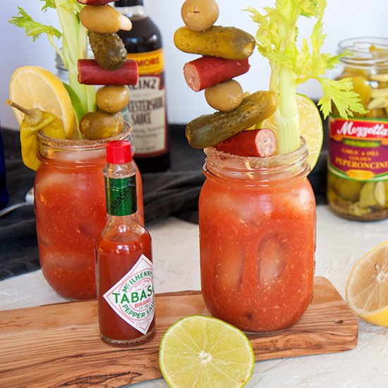 Classic Bloody Mary Recipe