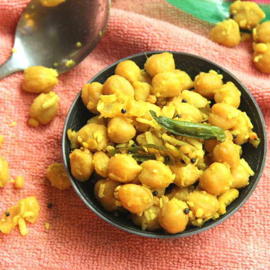 Chickpea Popper | Sundal