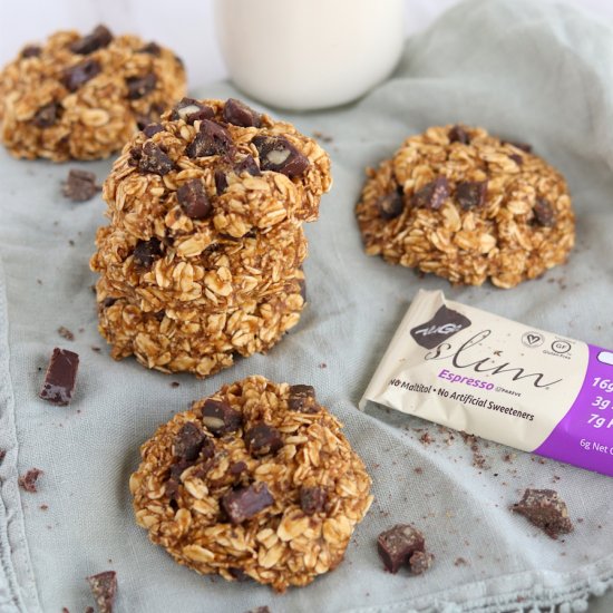 Espresso Breakfast Cookies