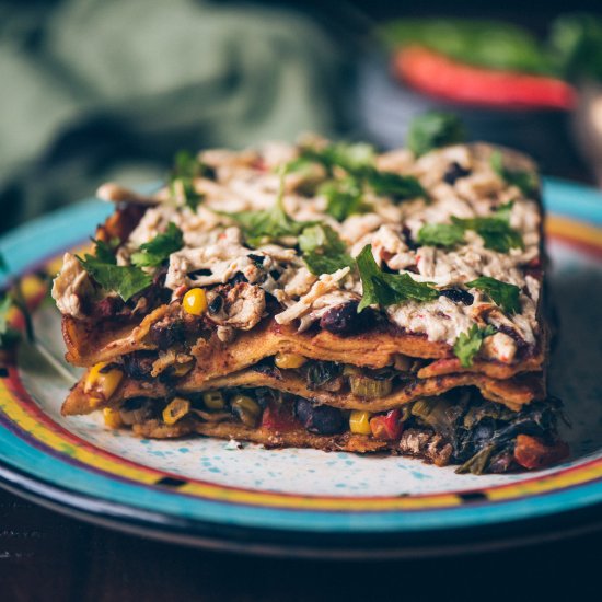 Vegan Enchiladas