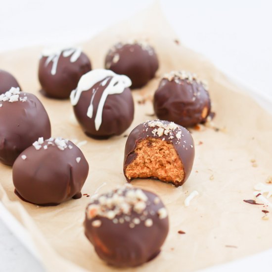 Chocolate Peanut Butter Truffles