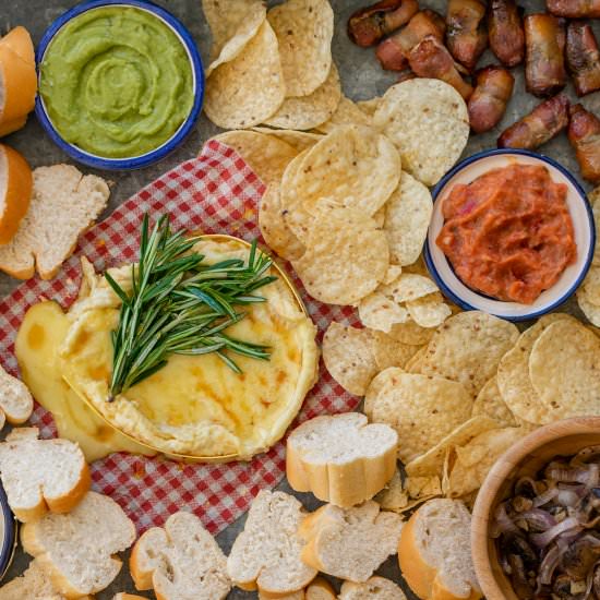 Easy Christmas Appetizer Platter