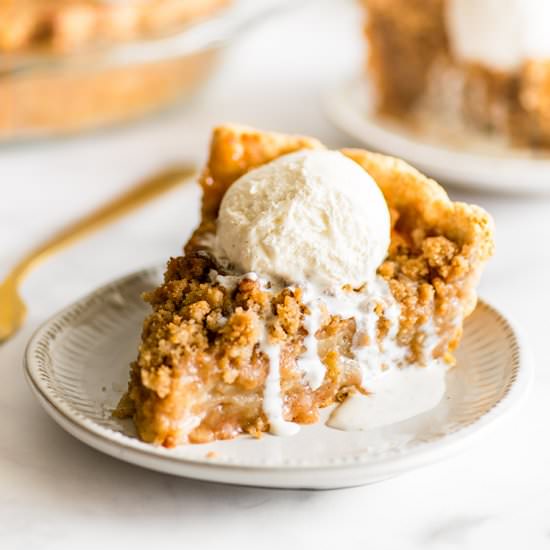 Easy Dutch Apple Pie