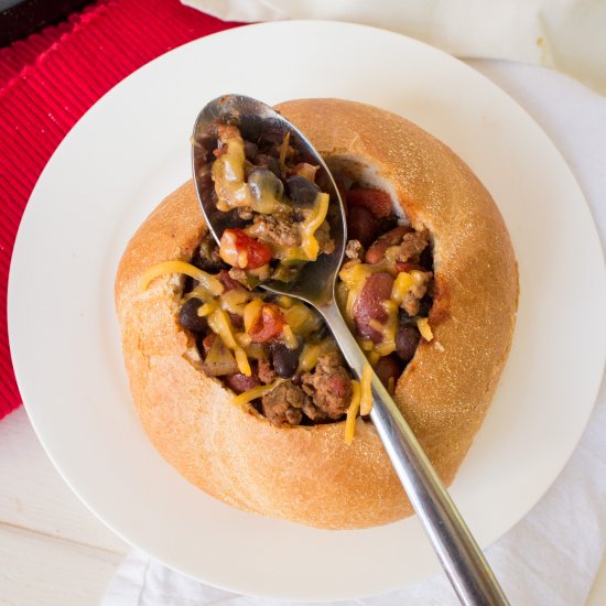 Easy Ground Beef Chili