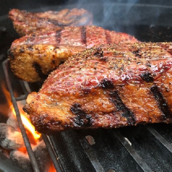 Grilled Picanha Perfection