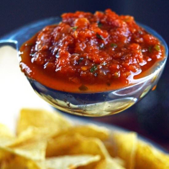 Chunky Homemade Salsa