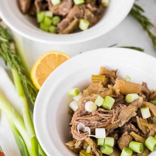 Slow Cooker Pot Roast