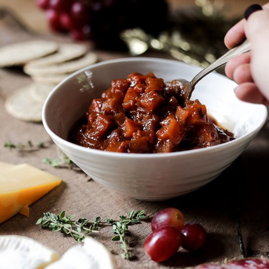 Boxing Day Ale Chutney