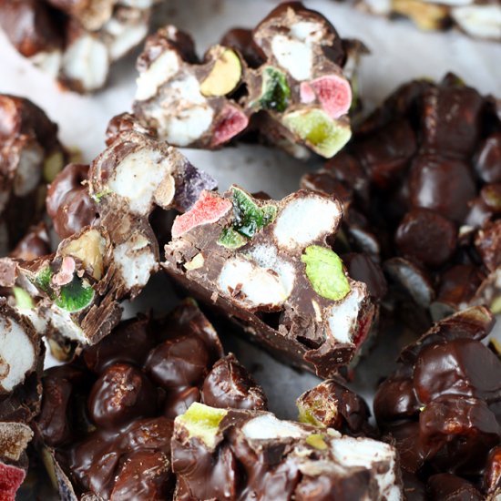 Rocky Road Candy