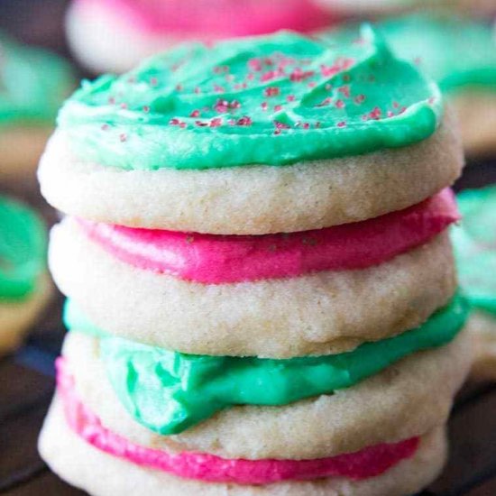 Soft Sugar Cookies