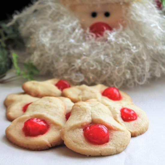 Cherry Bell Cookies