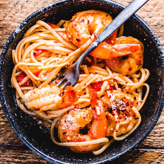 Shrimp Fra Diavolo