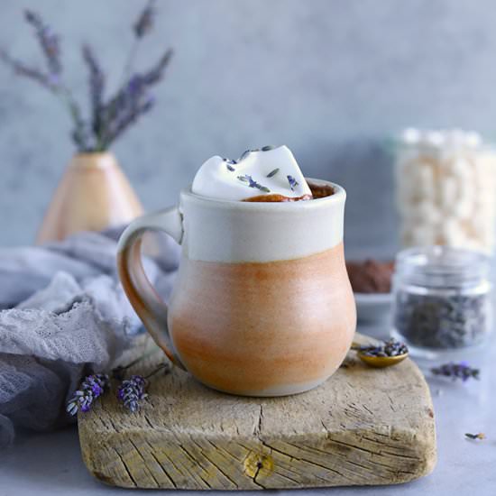 Lavender Hot Chocolate