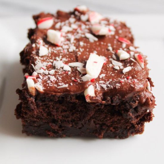 Peppermint Brownies