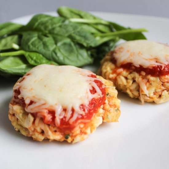 Chicken Parmesan Cakes