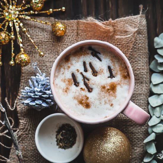 Creamy Cardamom Mushroom Elixir