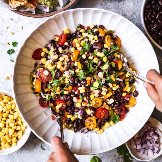 Black Bean and Corn Salad